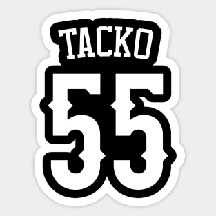 Tacko Fall Jersey Sticker